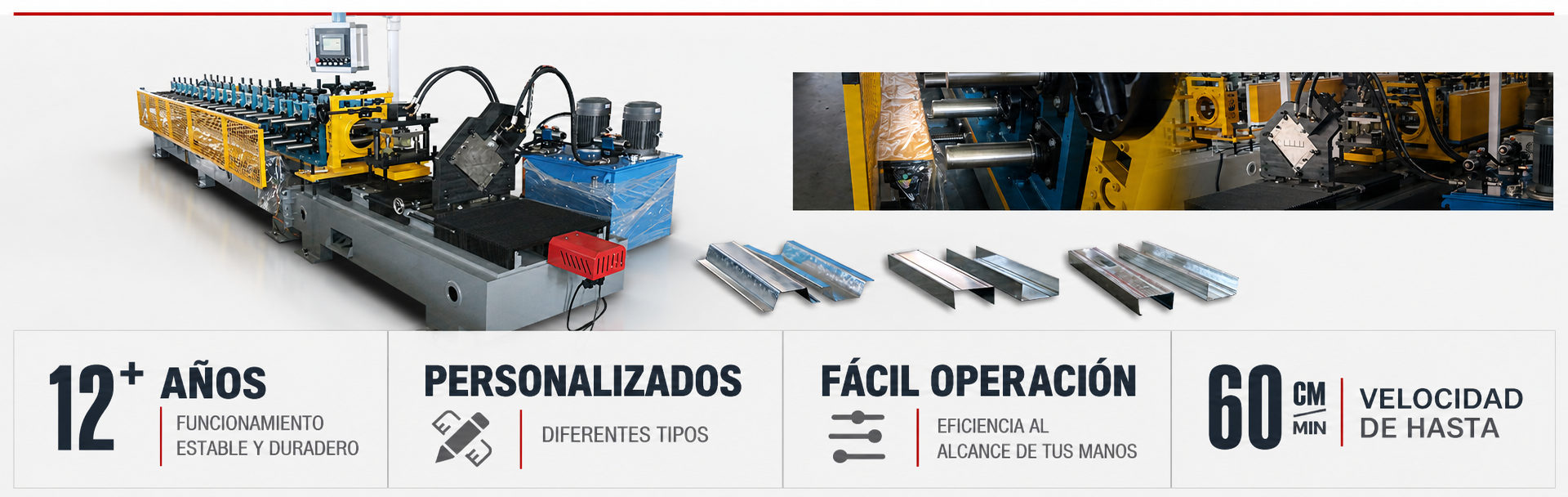 maquina de perfiles