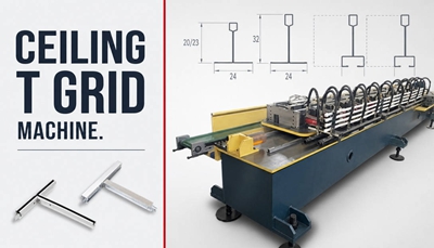 Ceiling T Grid Machine