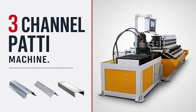3-in-1 Channel Patti Machine