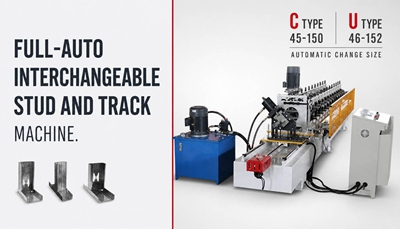 Full-Auto Stud And Track Machine