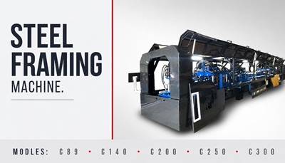Steel Framing Machine