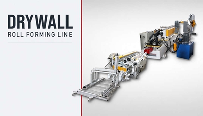 Drywall Roll Forming Line