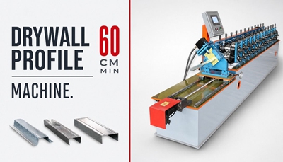 Drywall Profile Machine