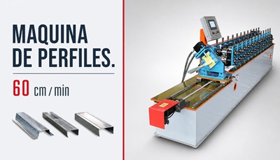 maquina de perfiles