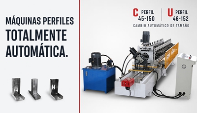 maquinas para hacer perfiles