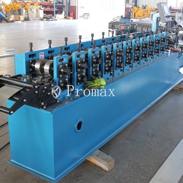 portable metal stud machine