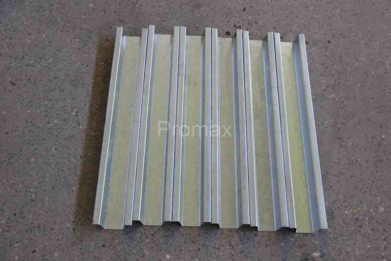 omega light steel keel making machine finished products