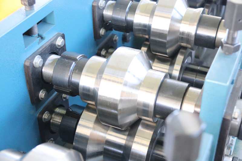 drywall omega profile machine rollers