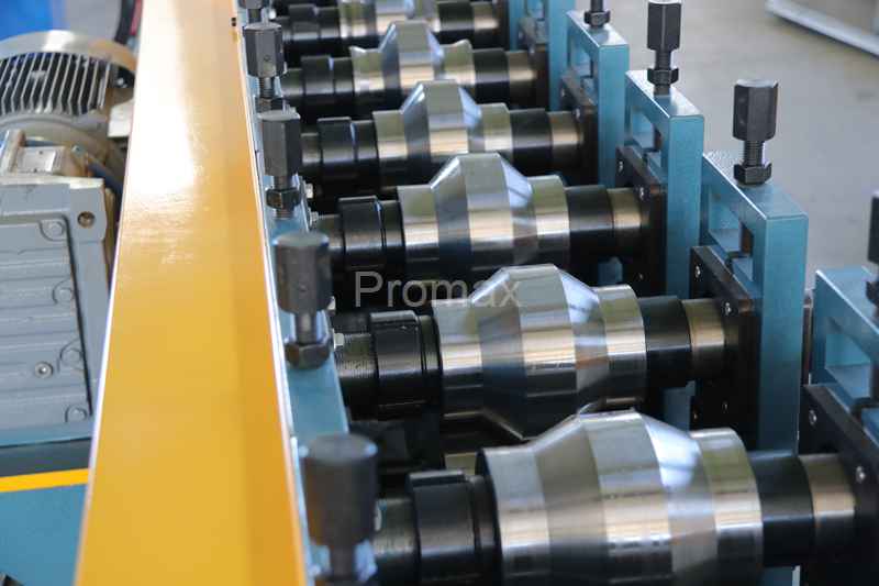 Omega keel roll forming machine rollers