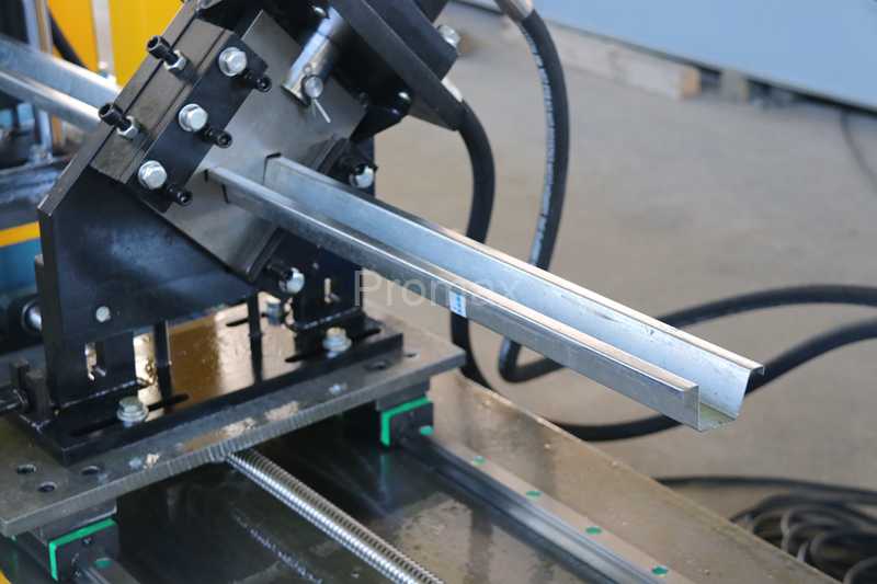 galvanized drywall omega profile machine cutting blade