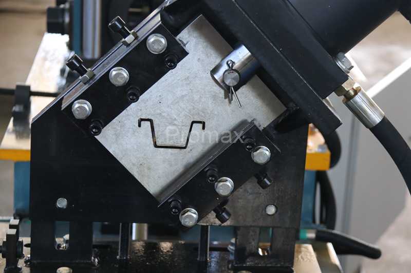 drywall omega profile machine cutting blade
