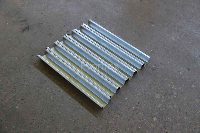 omega keel roll forming machine finished products