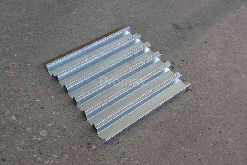 galvanized drywall omega profile machine finished products