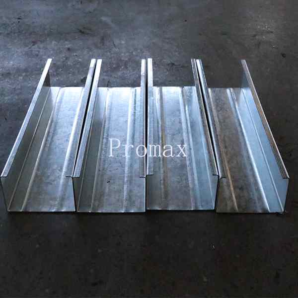 ceiling keels and drywall studs making machine