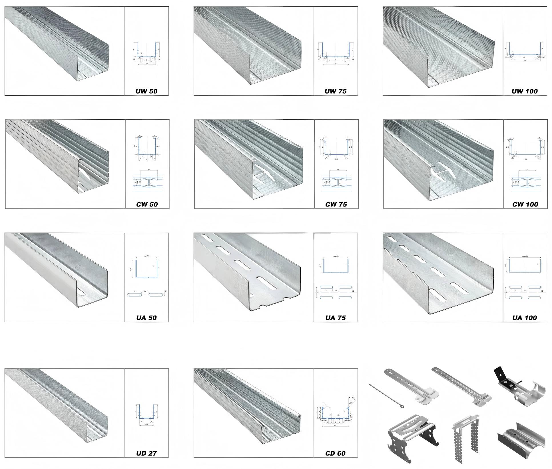 cheap steel light steel keel making machine