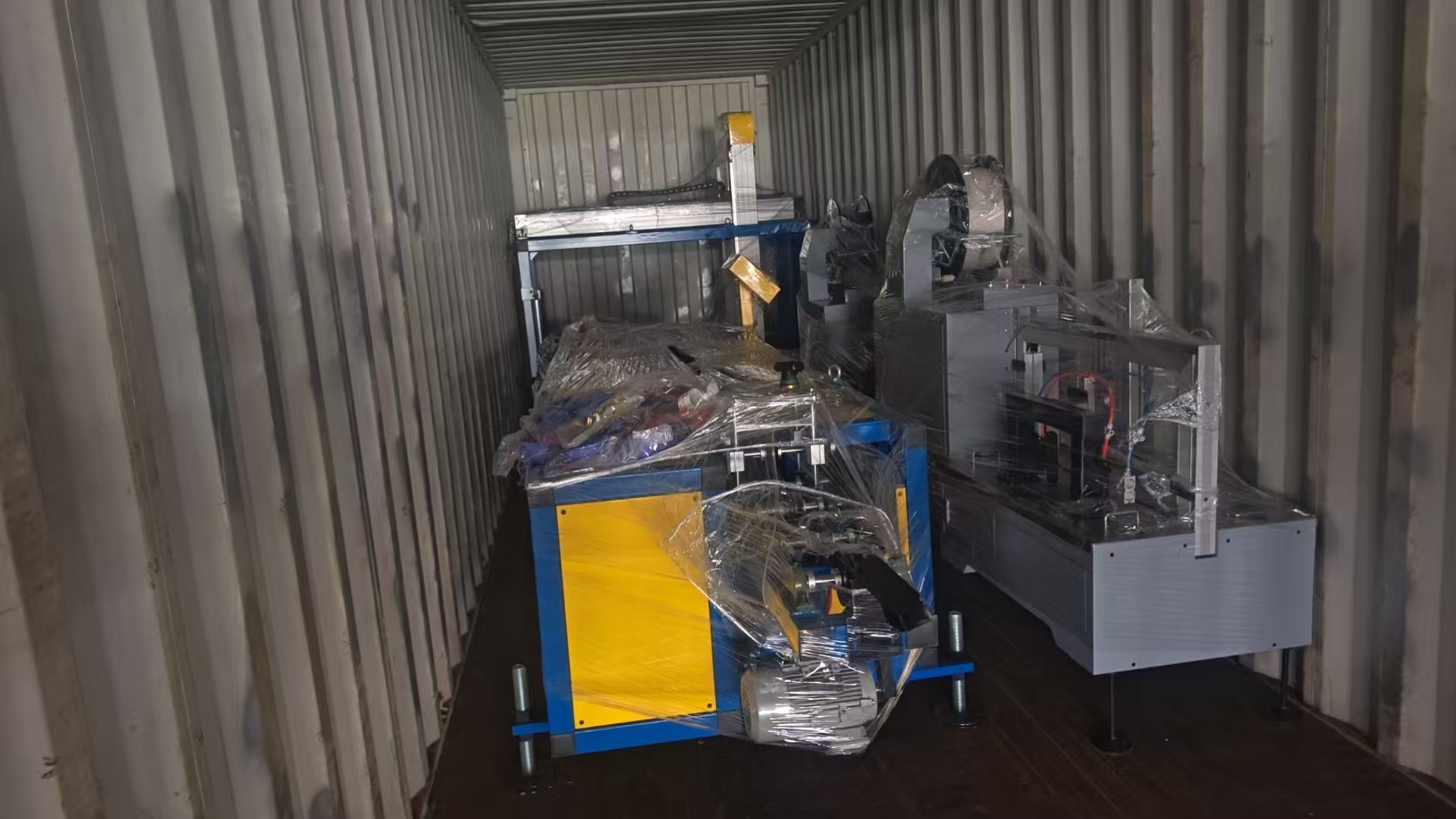 cold forming light steel frame machine house