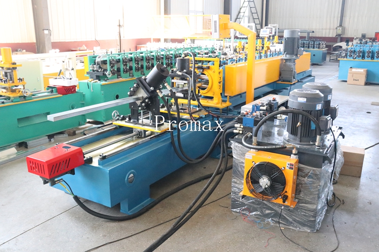 roll forming machine stud and track thickness 1.2mm