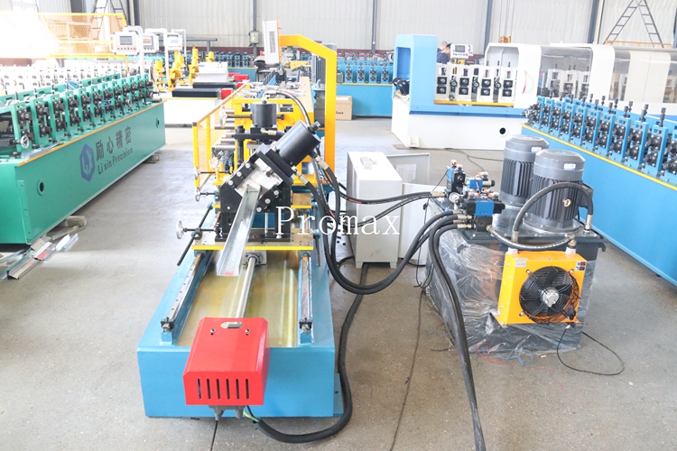 steel frame perfil machine