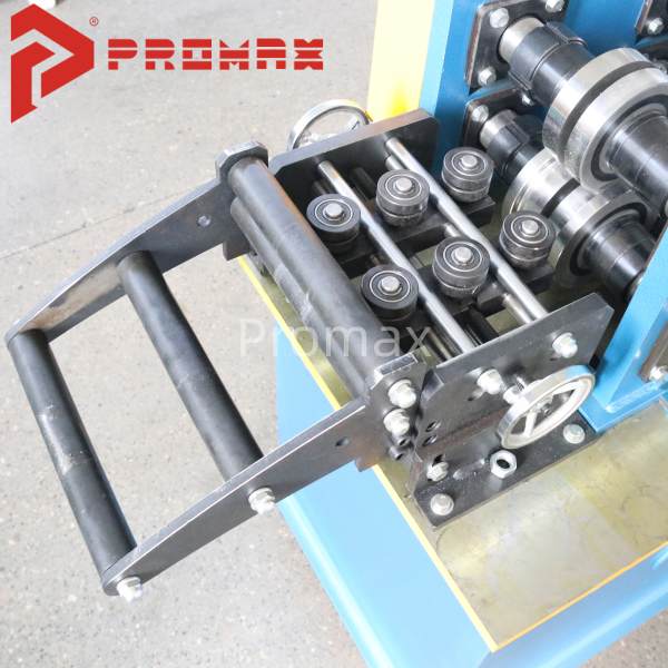 L shape light steel keel roll forming machine feeding table