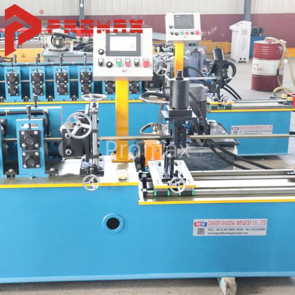 angle iron roll forming machine cutting part