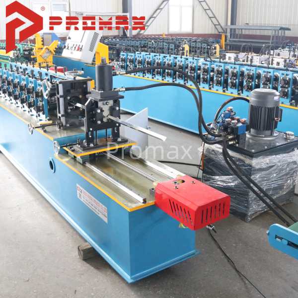 L shape light steel keel roll forming machine