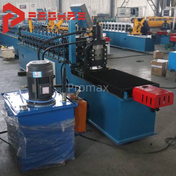 omega channel roll forming machine