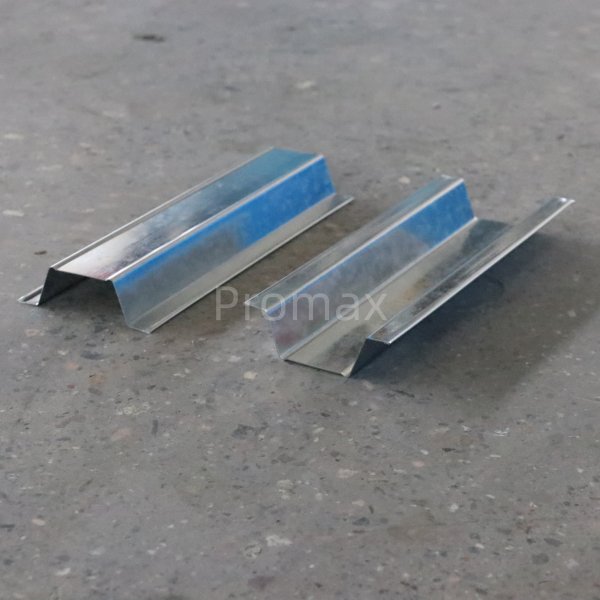 automatic metal omega roll forming machine finished products