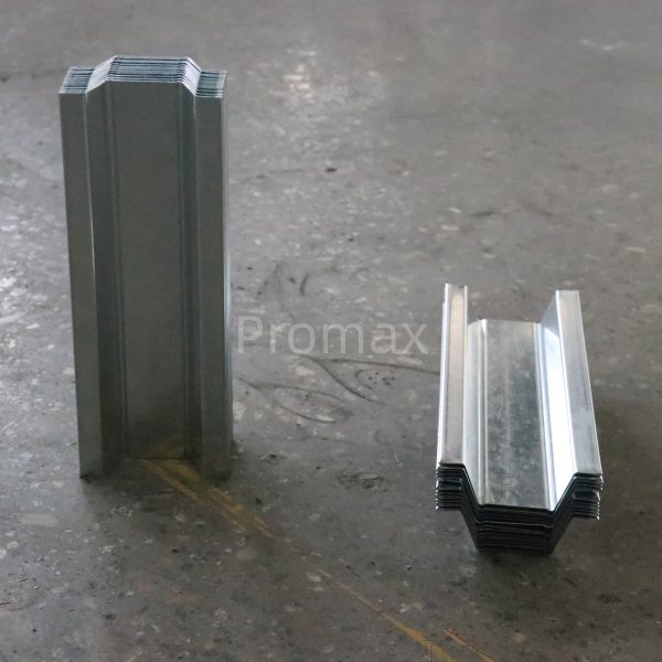 omega channel roll forming machine finished products