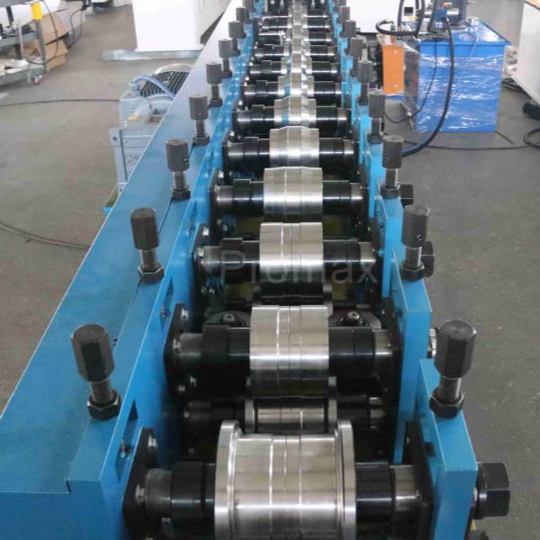 omega ceiling metal frame machine rollers