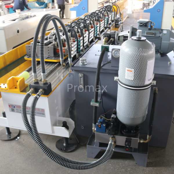 Ceiling T Grid Machine pump station