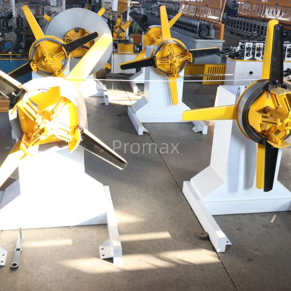 Ceiling T Grid Machine Decoilers