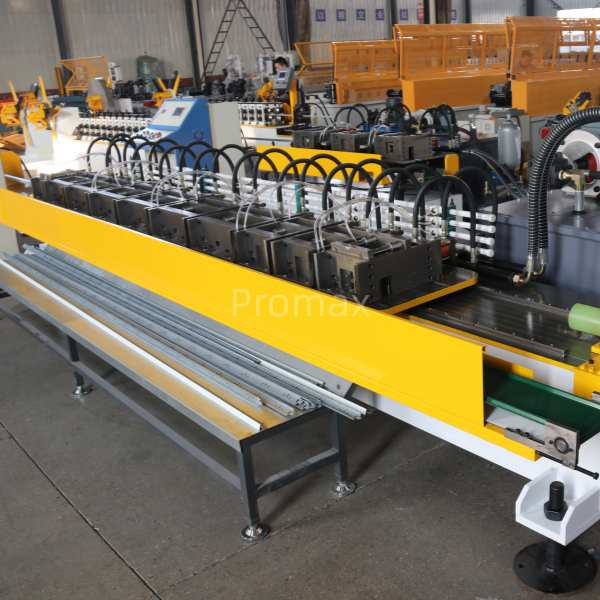 Ceiling T Grid Machine punching part