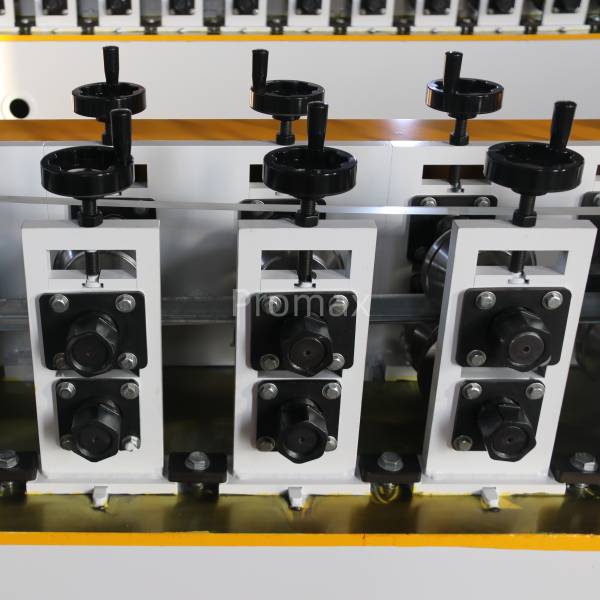 T-bar Ceiling Grid Roll Forming Machine Frame