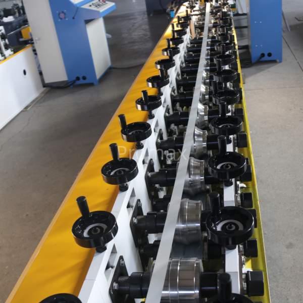 Máquina Perfiladora de Canales T-Bar - Rodillos de Formado