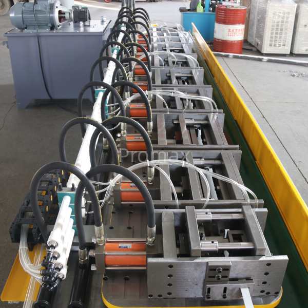 Máquina Perfiladora de Canales T-Bar - Cuchilla de Corte