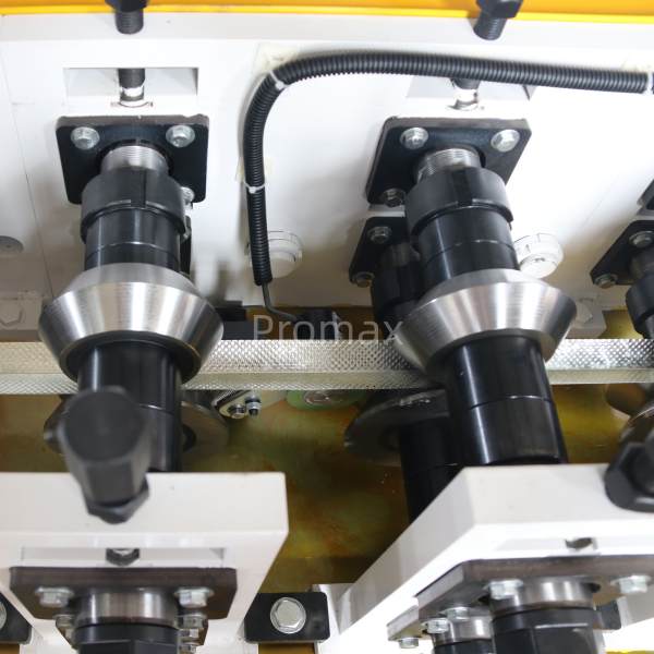 angle forming machine rollers