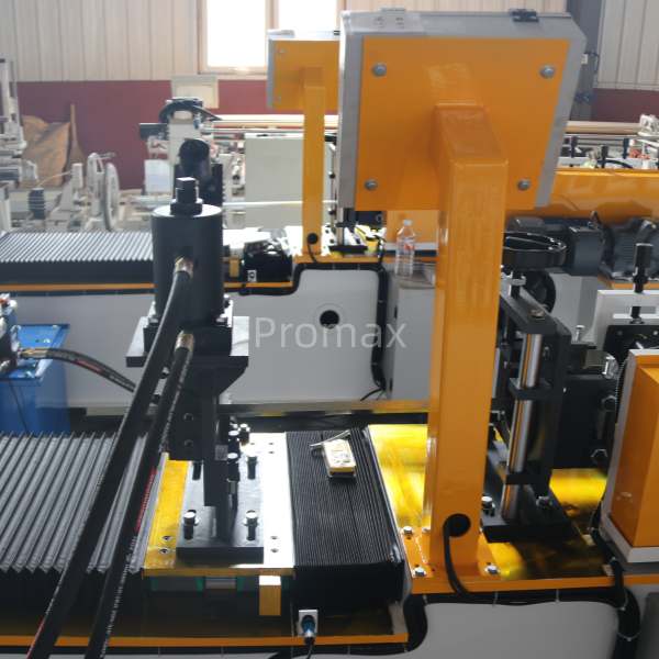 angle forming machine cutting part