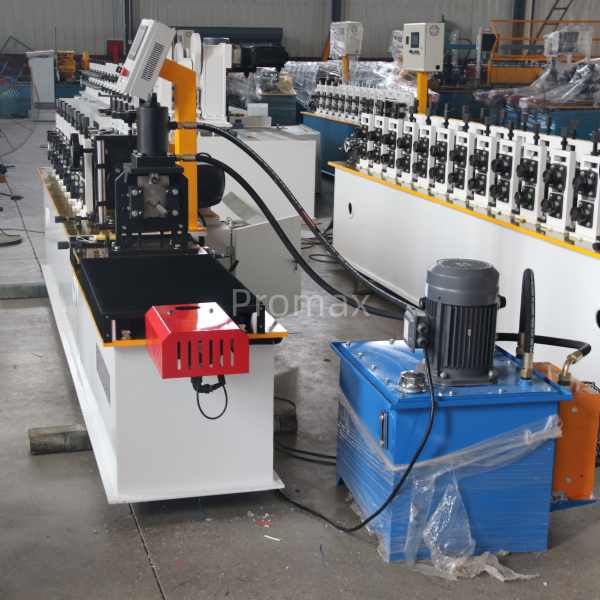 angle roll forming machine