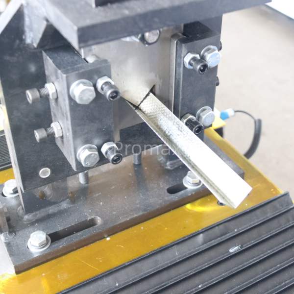 Máquina Perfiladora de Ángulos Metálicos - Cuchilla de Corte