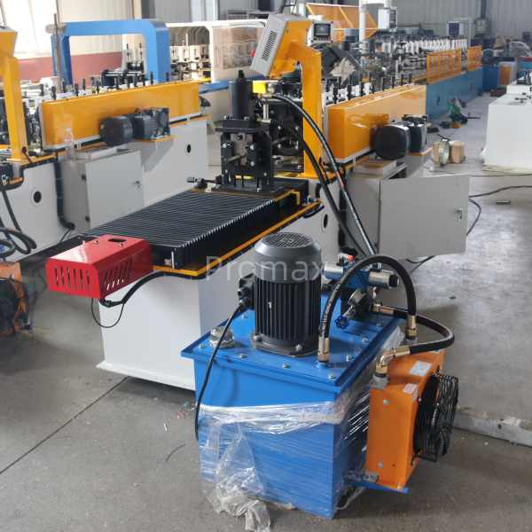 Máquina Perfiladora de Ángulos Metálicos