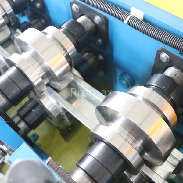 omega drywall profile machine rollers