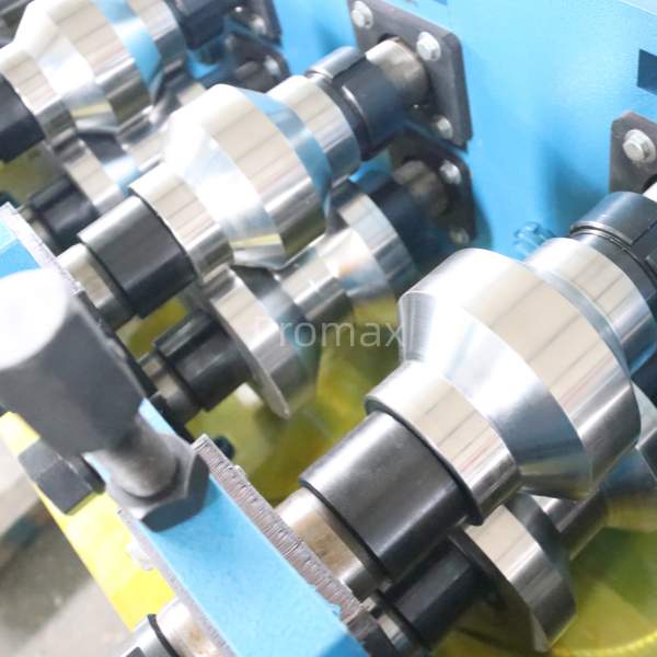 omega drywall profile machine rollers