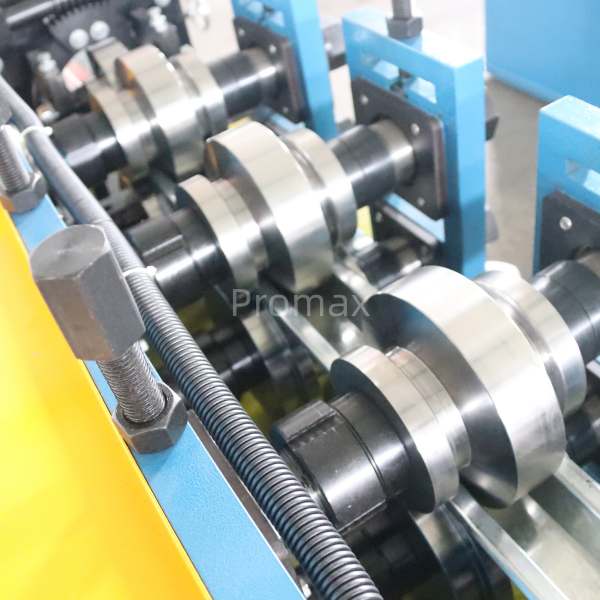Omega drywall roll forming machine rollers