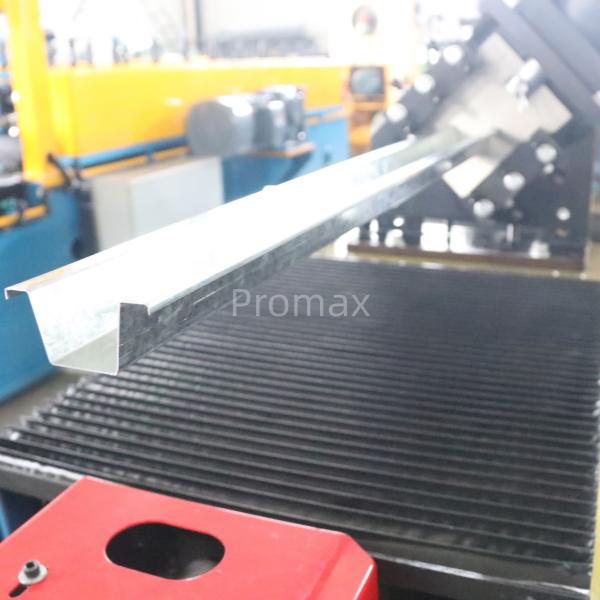 omega drywall profile machine cutting blade