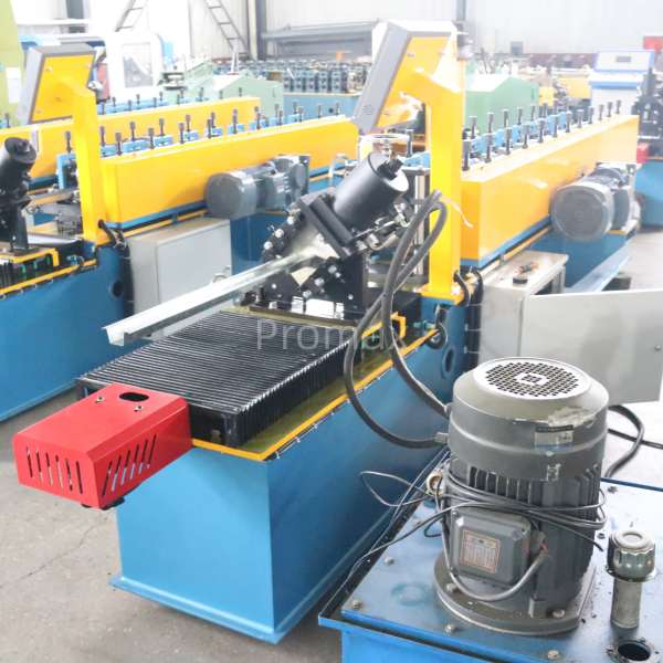 Máquina Perfiladora Omega
