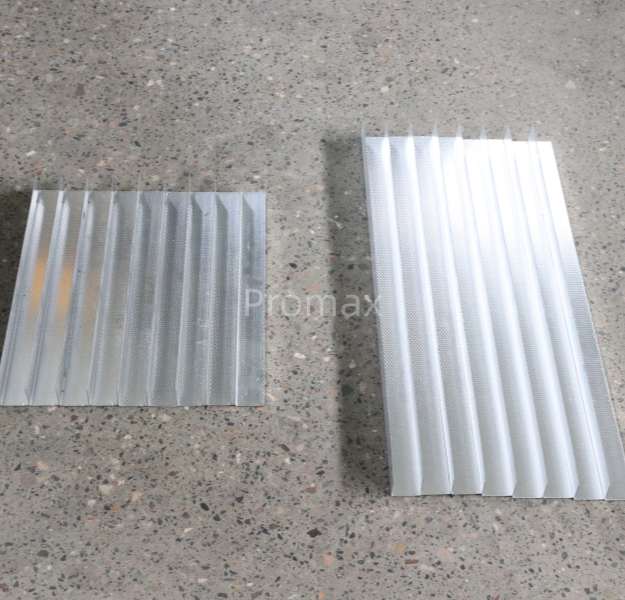 Angle profile making machine finished products