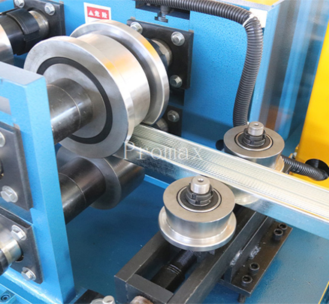 Double line channel rolling machine
