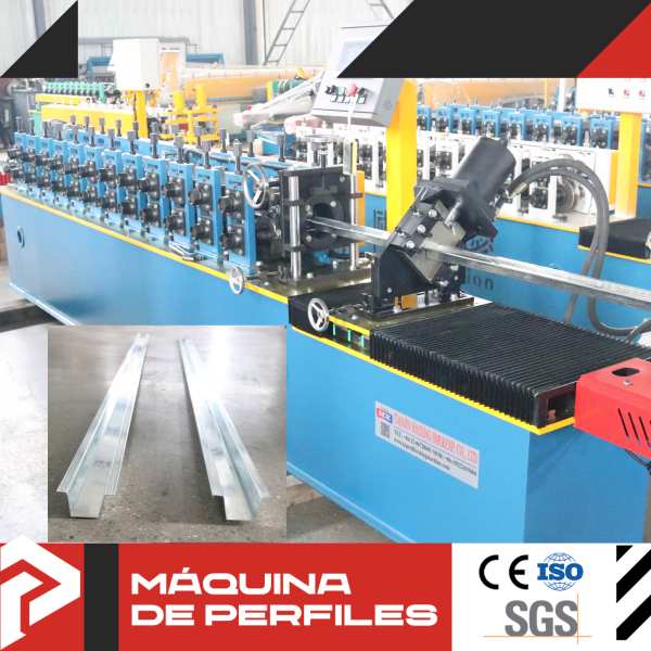 Equipo automático de quilla de acero omega