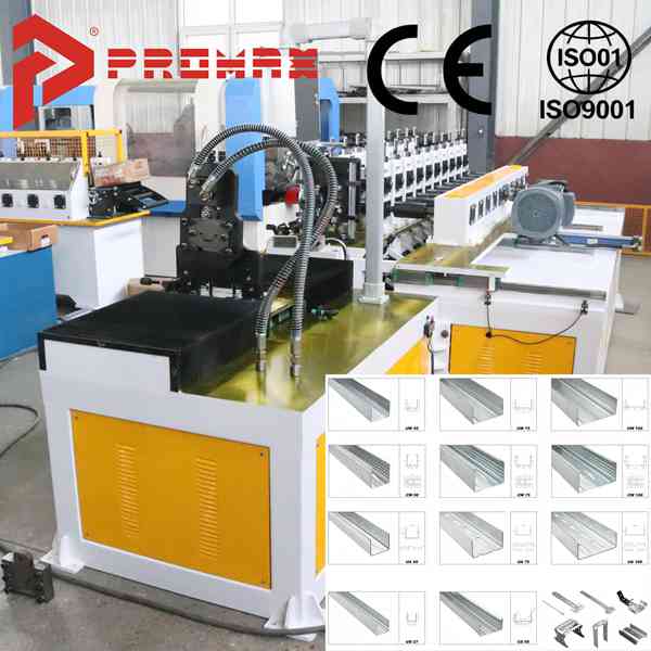 3 in 1 Keel Roll Forming Machine