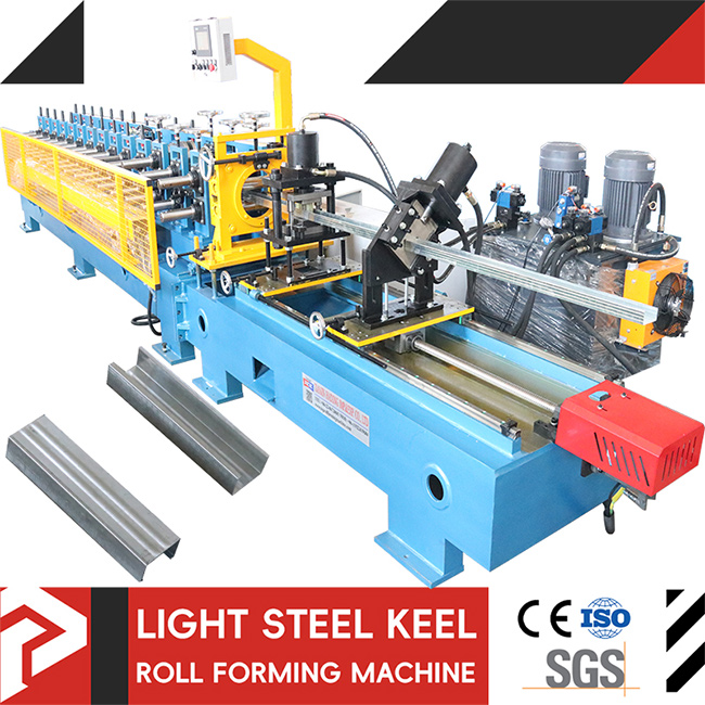 steel frame machine
